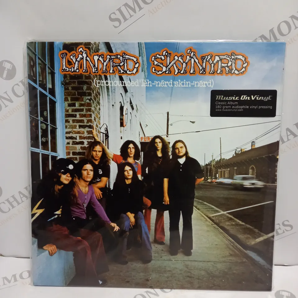 SEALED LYNYRD SKYNYRD 180G VINYL 