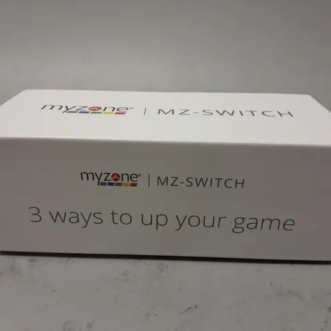 BOXED MYZONE MZ-SWITCH WATCH