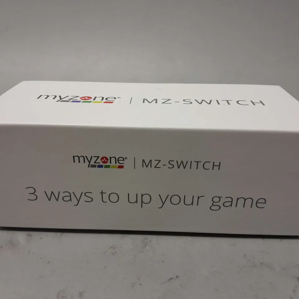 BOXED MYZONE MZ-SWITCH WATCH