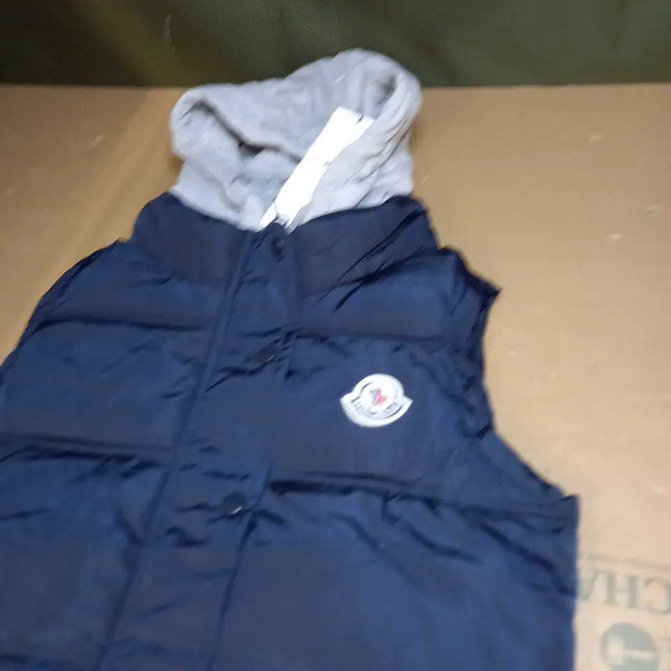 MONCLER BODY WARMER SIZE S
