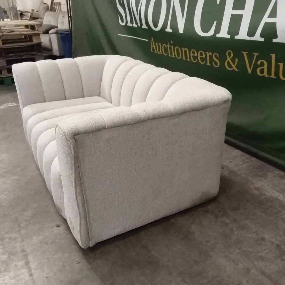 MIKAH 2 SEATER FABRIC SOFA RRP £849
