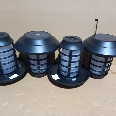 BELL & HOWELL SET OF SOLAR LUMENS DUAL FUNCTION FLAME/ WHITE STAKE LIGHTS