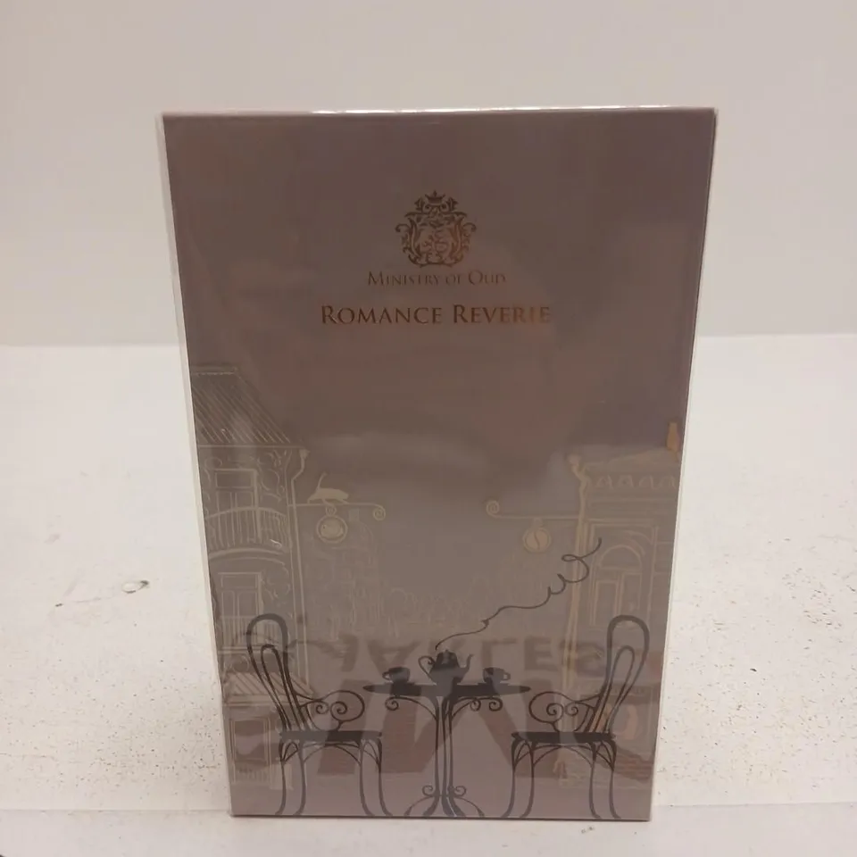BOXED AND SEALED MINISTRY OF OUD ROMANCE REVERIE 100ML