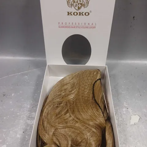 BOXED KOKO EVA WIG IN HONEY BLONDE