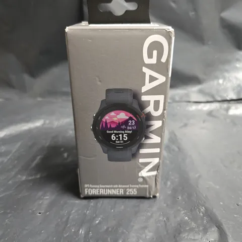 GARMIN FORERUNNER 255 GPS RUNNING SMARTWATCH – GRAY (BOXED)