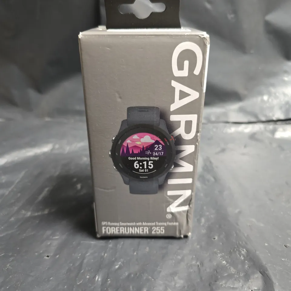GARMIN FORERUNNER 255 GPS RUNNING SMARTWATCH – GRAY (BOXED)