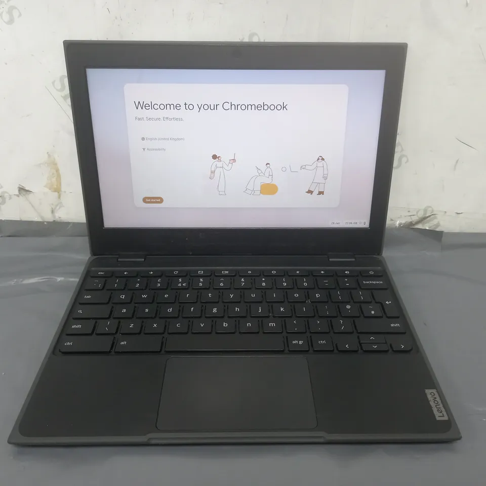 LENOVO 100E CHROMEBOOK 2ND GEN 11 INCH CELERON N4020 1.10GHZ
