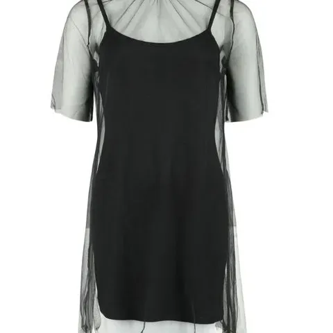 FIVE BRAND NEW "RAVAGED SPIRIT MINI DRESS" MINI DRESS BLACK BY KIHILIST BY KILLSTAR SIZE MAY VARY