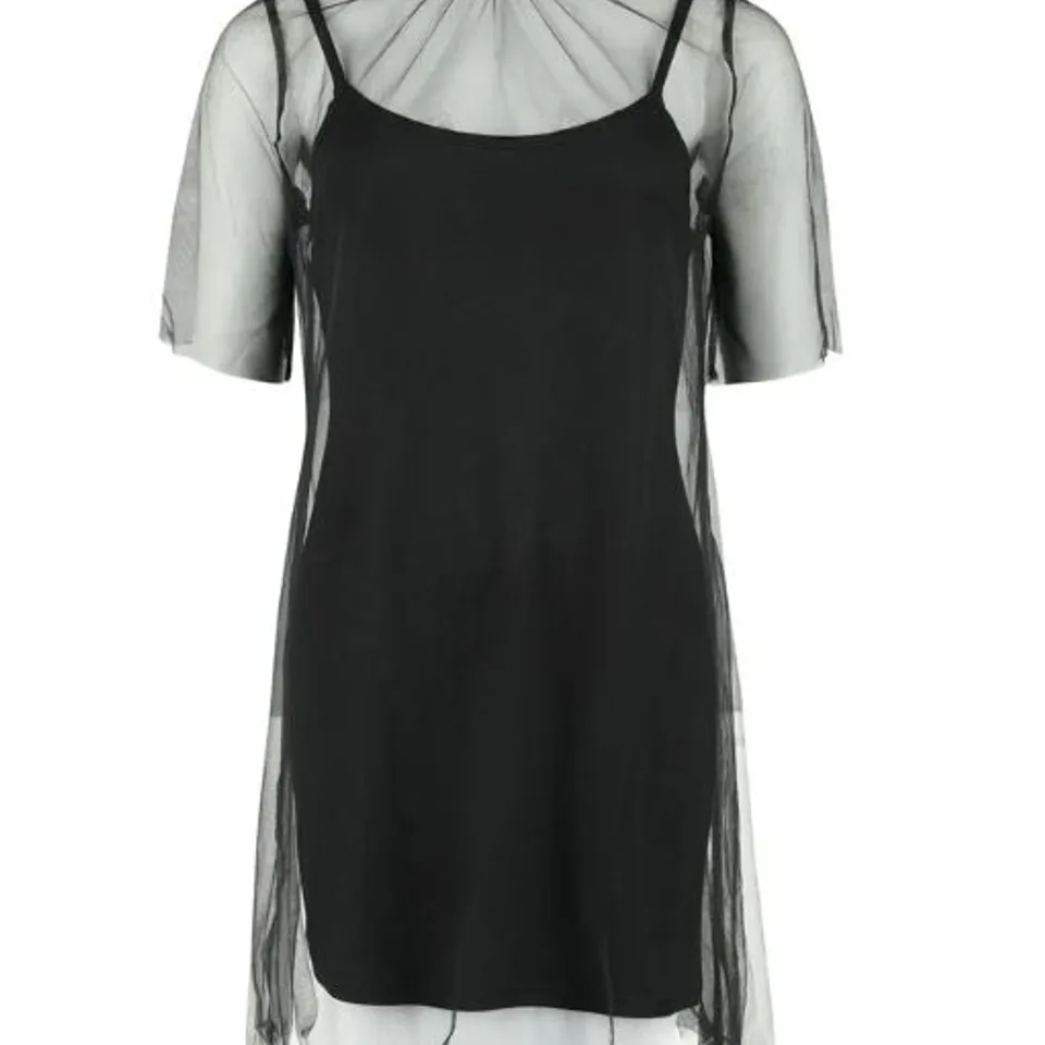 FIVE BRAND NEW "RAVAGED SPIRIT MINI DRESS" MINI DRESS BLACK BY KIHILIST BY KILLSTAR SIZE MAY VARY