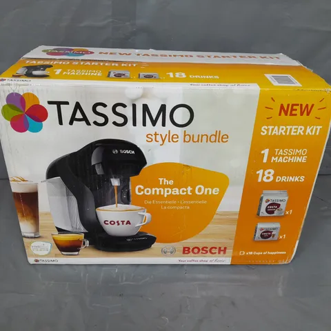 BOSCH TASSIMO STYLE COFFEE MACHINE