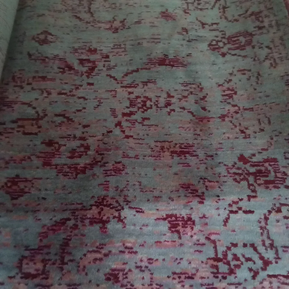 ATLANTIS PINK RUG RUNNER 62X240CM