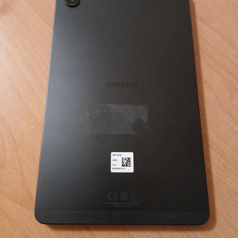SAMSUNG TABLET SM-X110 64GB – BLACK