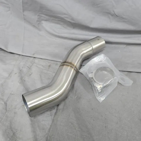 LEXTEK EXHAUST ELBOW PIPE – STAINLESS STEEL WITH CLAMP 