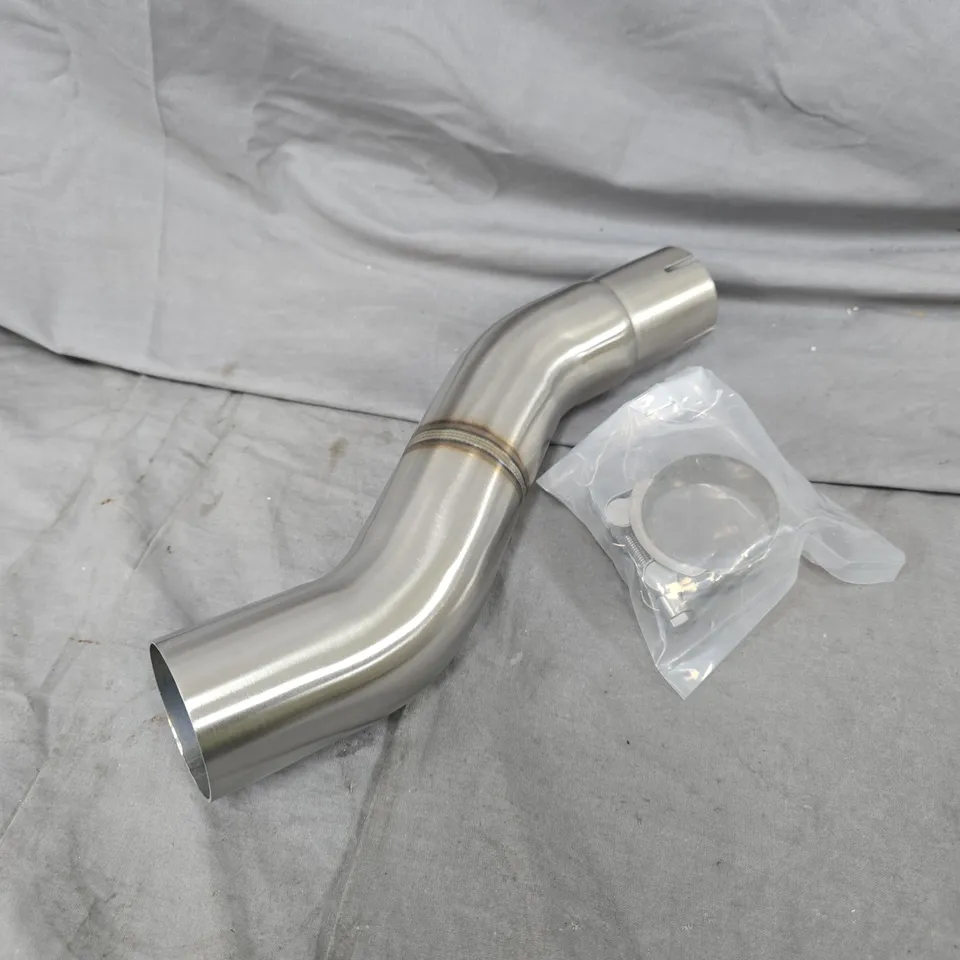 LEXTEK EXHAUST ELBOW PIPE – STAINLESS STEEL WITH CLAMP 