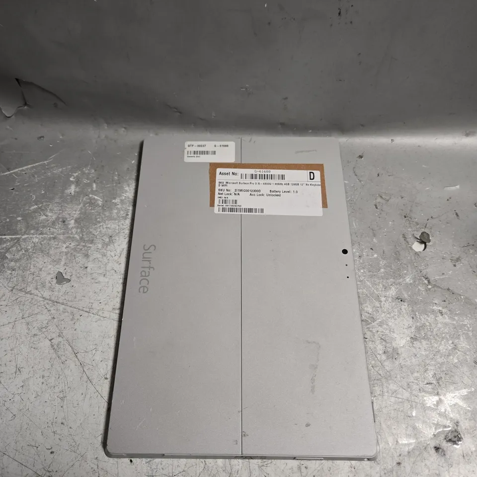 MICROSOFT SURFACE PRO 3