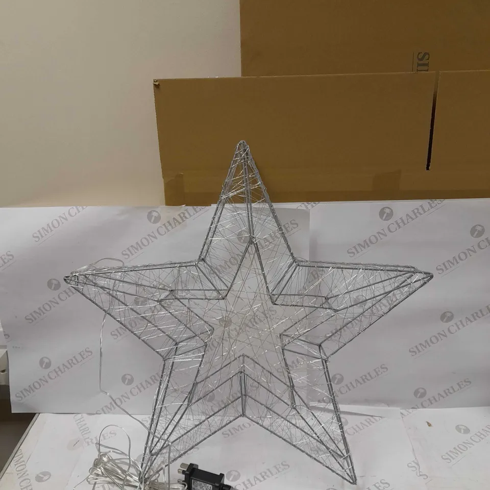 58CM STAR LIGHT-PURE WHITE LEDS