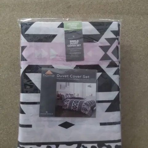 BRAND NEW GAVENO CAVAILIA SINGLE DUVET COVER SET - PINK/LEOPARD PRINT