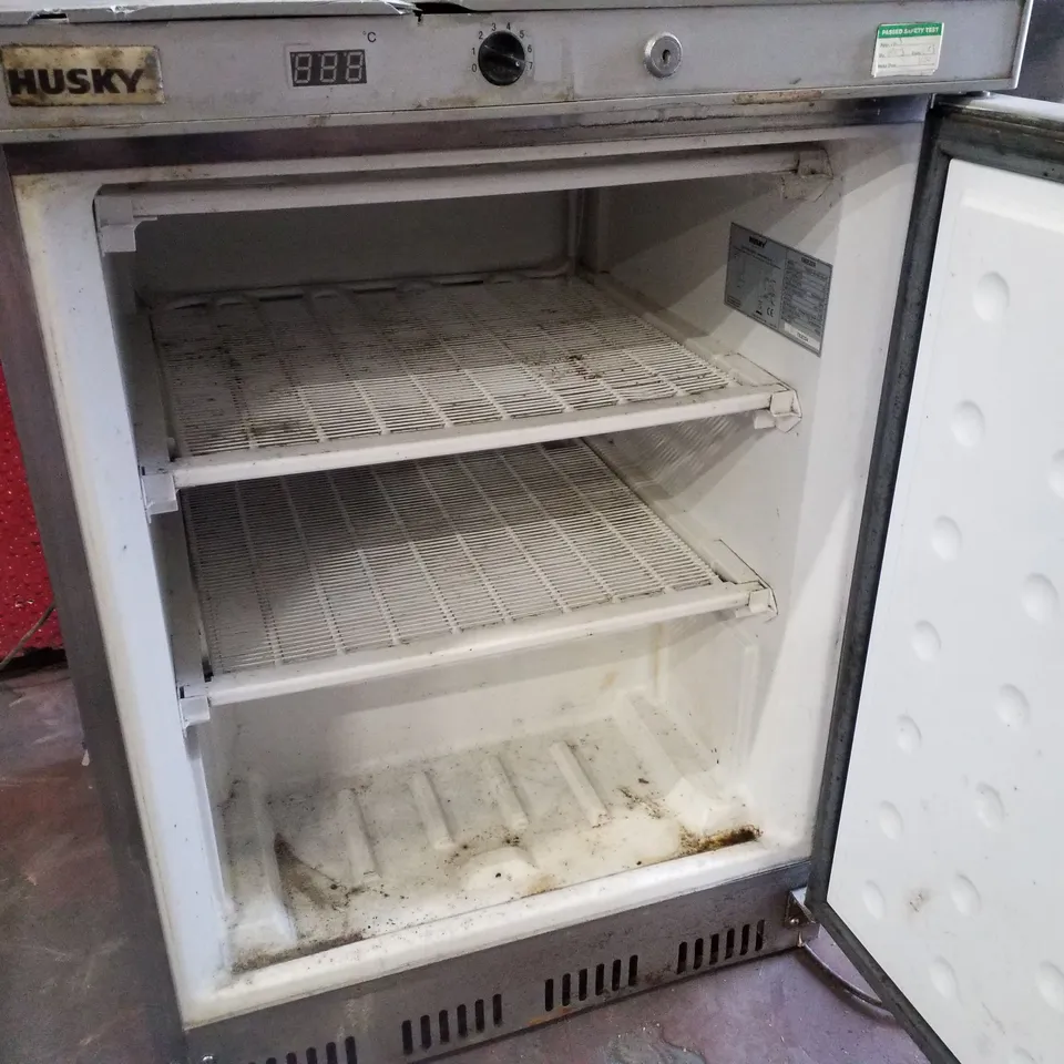 HUSKY FSS2H-SD-SS-UK-HT UNDERCOUNTER FREEZER