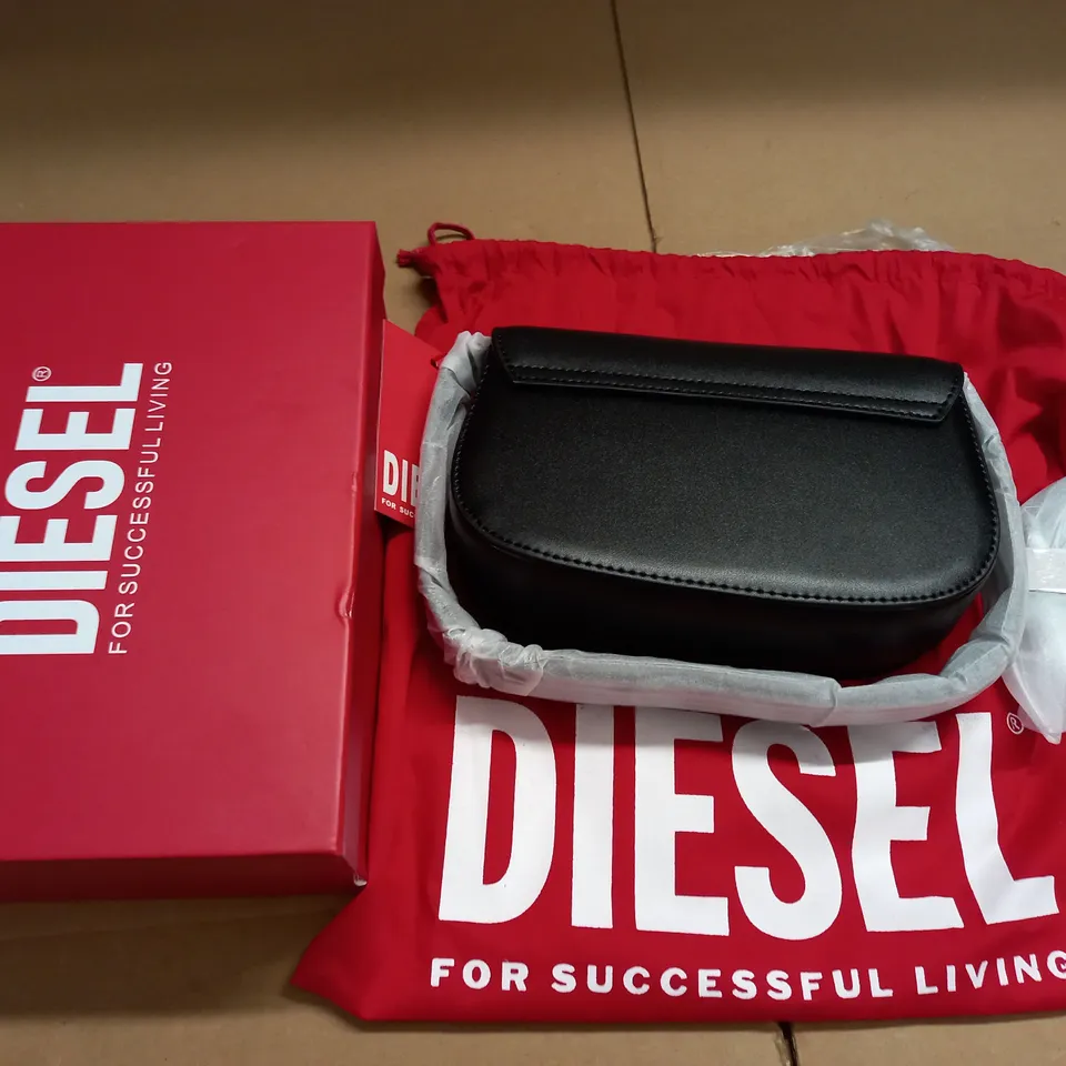 BOXED DIESEL BLACK BAG
