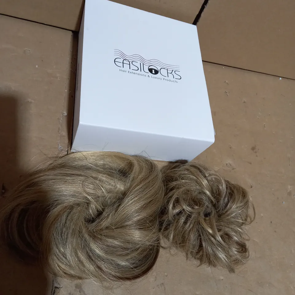EASILOCKS SET OF 2 SCRUNCHIES - VANILLA BALAYAGE
