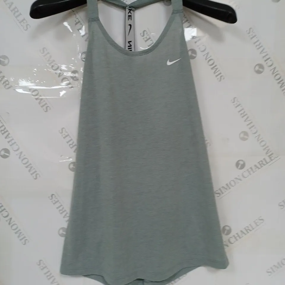 WOMENS GREY NIKE VEST 
