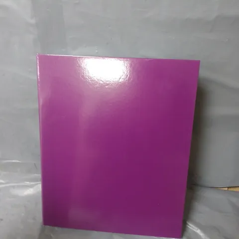 10 DURAFILE RING A4 PURPLE BINDERS
