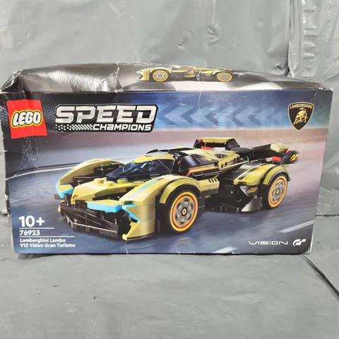 LEGO SPEED CHAMPIONS LAMBORGHINI V12 VISION GRAN TURISMO
