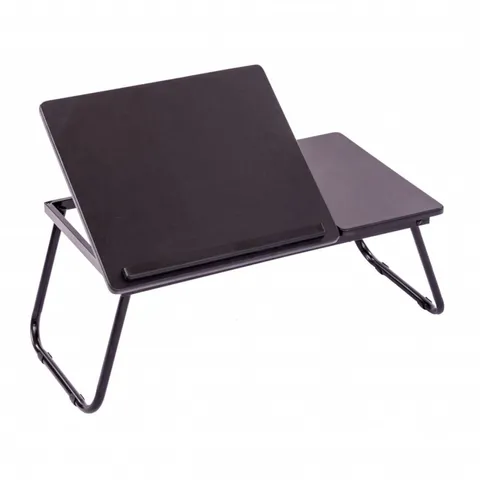 BOXED OYPLA BLACK PORTABLE FOLDING LAPTOP NOTEBOOK TABLET COMPUTER TABLE DESK STAND 