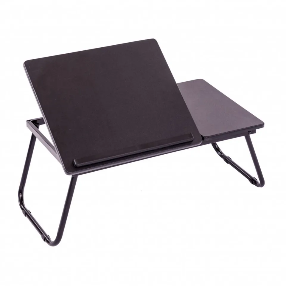 BOXED OYPLA BLACK PORTABLE FOLDING LAPTOP NOTEBOOK TABLET COMPUTER TABLE DESK STAND 