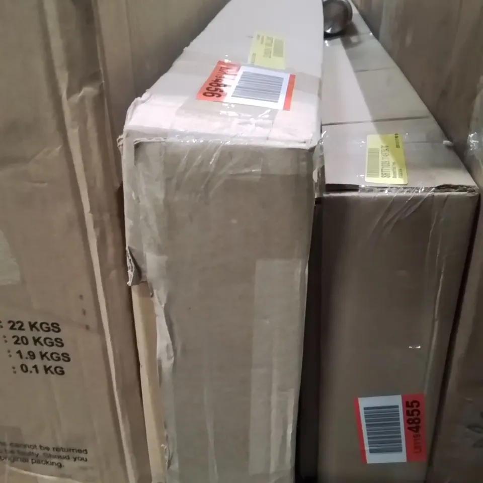 BOXED BRUMMETT BED FRAME 