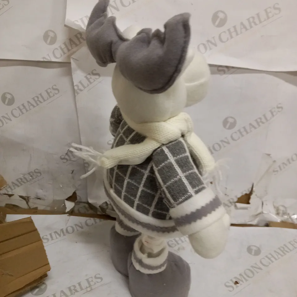 16" STANDING REINDEER FIGURE RRP £20