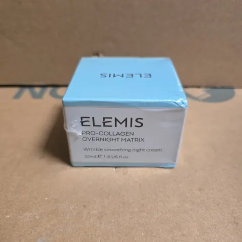 ELEMIS PRO-COLLAGEN OVERNIGHT MATRIX WRINKLE-SMOOTHING NIGHT CREAM, 50ML