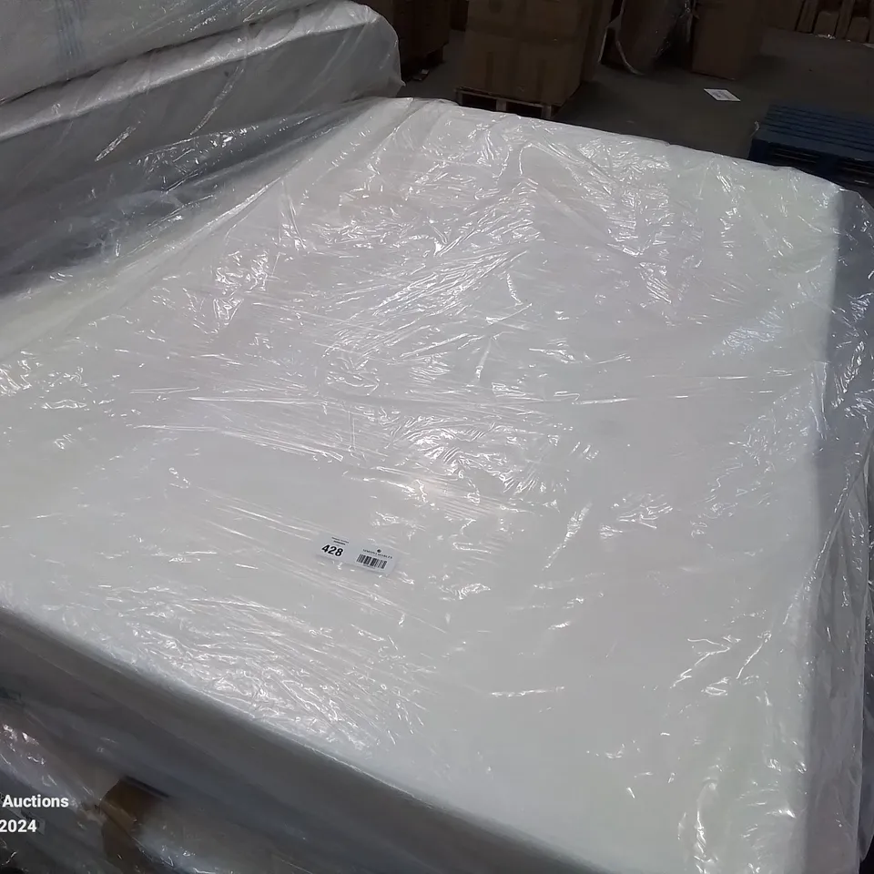 BAGGED 4'6" DOUBLE FOAM MATTRESS 