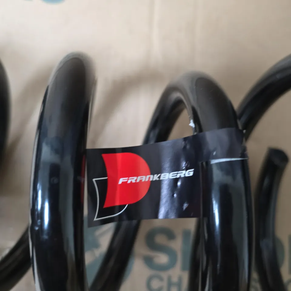 VEHICLE SUSPENSION COIL SPRING – FRANKBERG (BLACK)