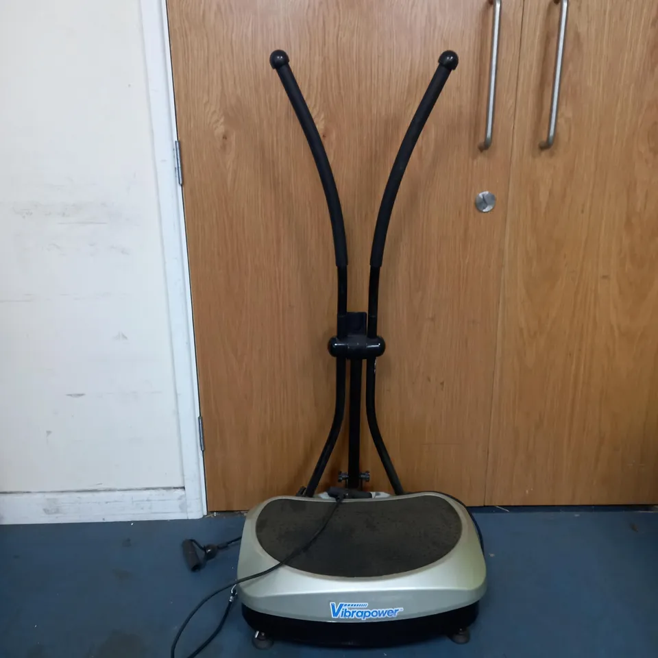 VIBRAPOWER MAX 3 VIBRATION POWER PLATE - COLLECTION ONLY 