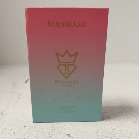BUJAIRAMI SYDNEY MADAGASCAR 100ML EAU DE PARFUM