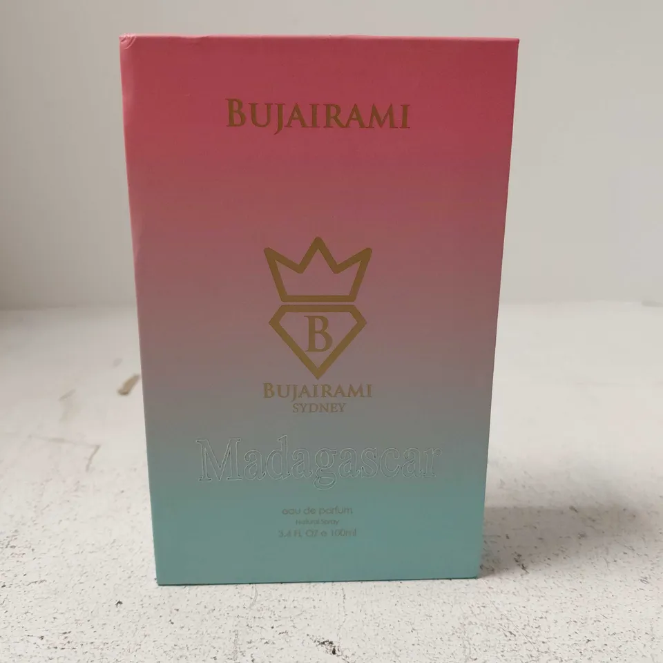 BUJAIRAMI SYDNEY MADAGASCAR 100ML EAU DE PARFUM