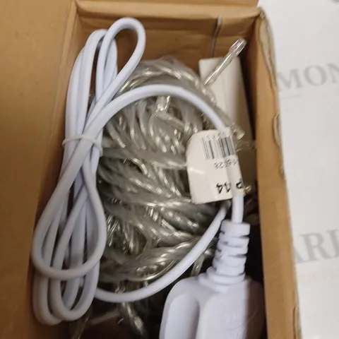 APPROXIMATELY 50 BOXES OF XMAS STRING LIGHTS IN WHITE