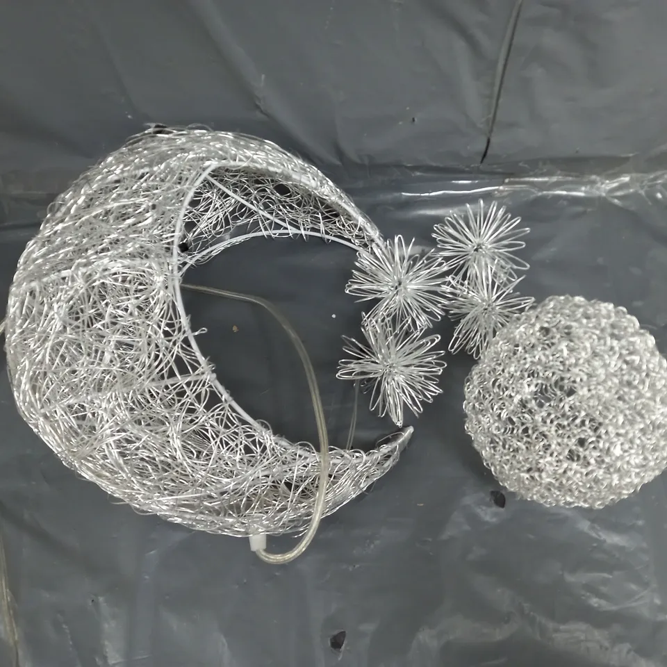 CRESENT MOON CEILING LIGHT