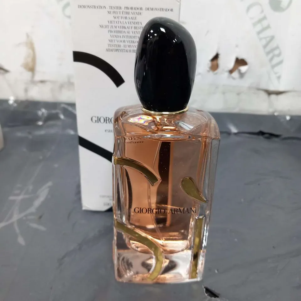 BOXED GIORGIO ARMANI EAU DE PARFUM 100ML