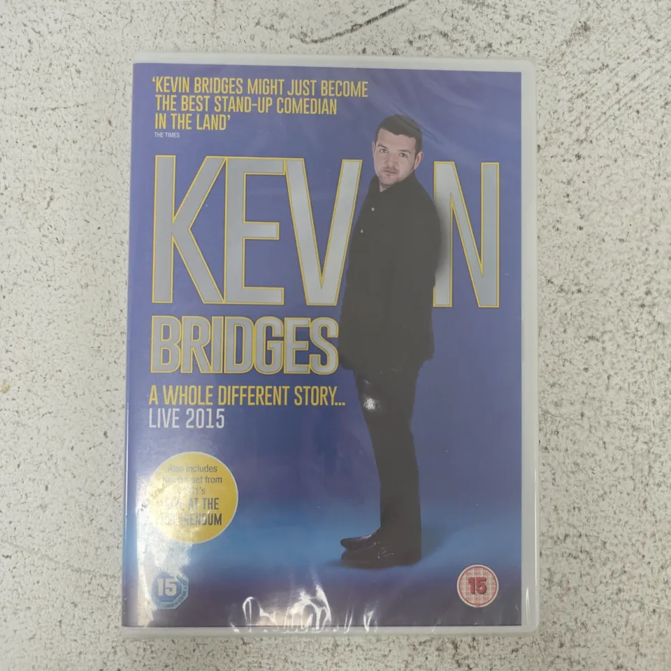 SEALED KEVIN BRIDGES A WHOLE DIFFERENT STORY DVD