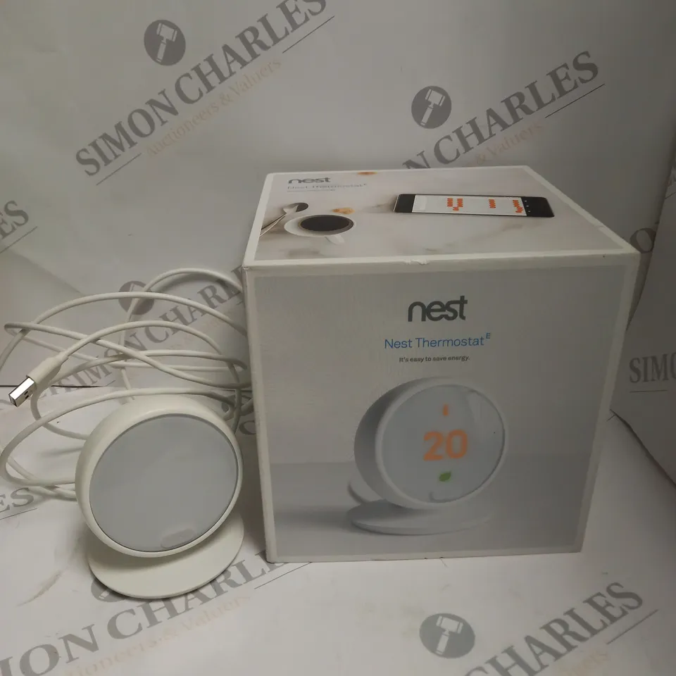 BOXED NEST THERMOSTAT E