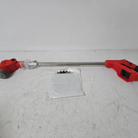 ELECTRIC WEED WACKER IN RED