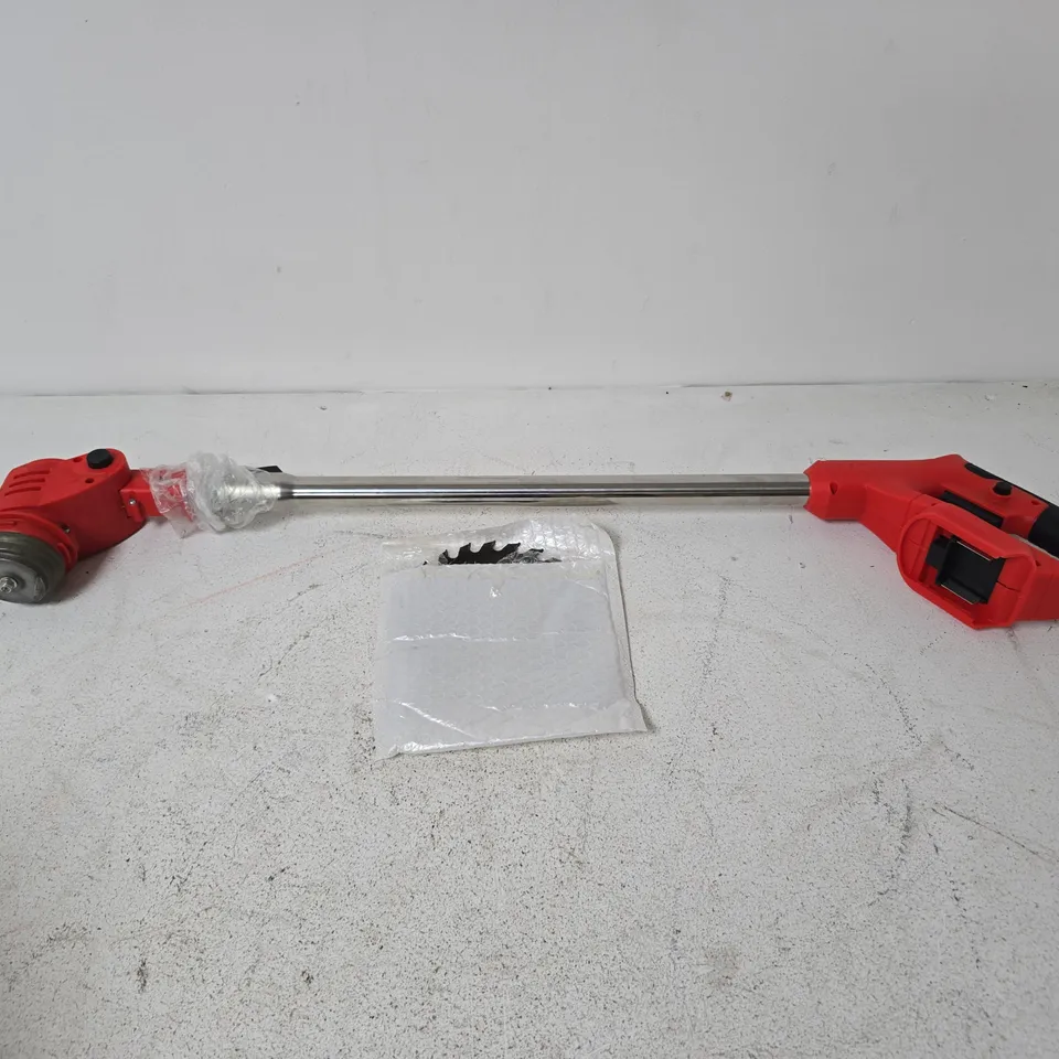 ELECTRIC WEED WACKER IN RED