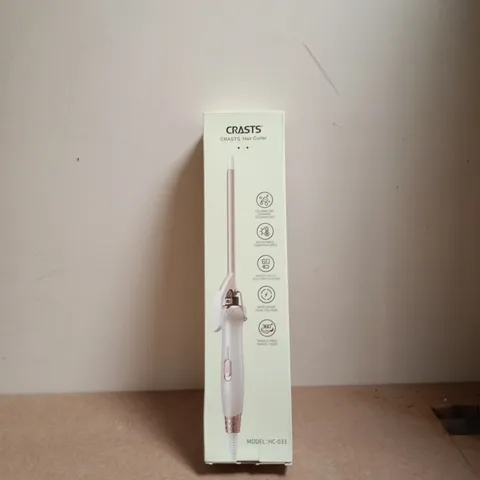 CRASTS HAIR CURLER HC-033 BOXED