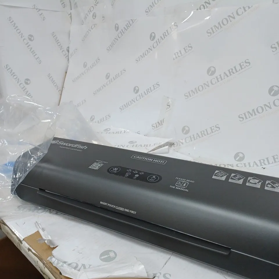 SWORDFISH SUPERFAST LAMINATOR