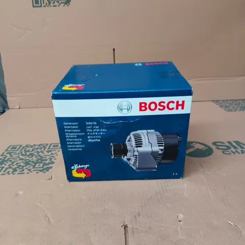 BOSCH ALTERNATOR – VEHICLE PART 