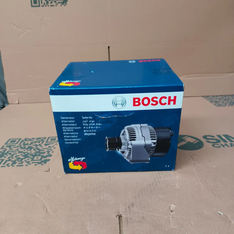 BOSCH ALTERNATOR – VEHICLE PART 
