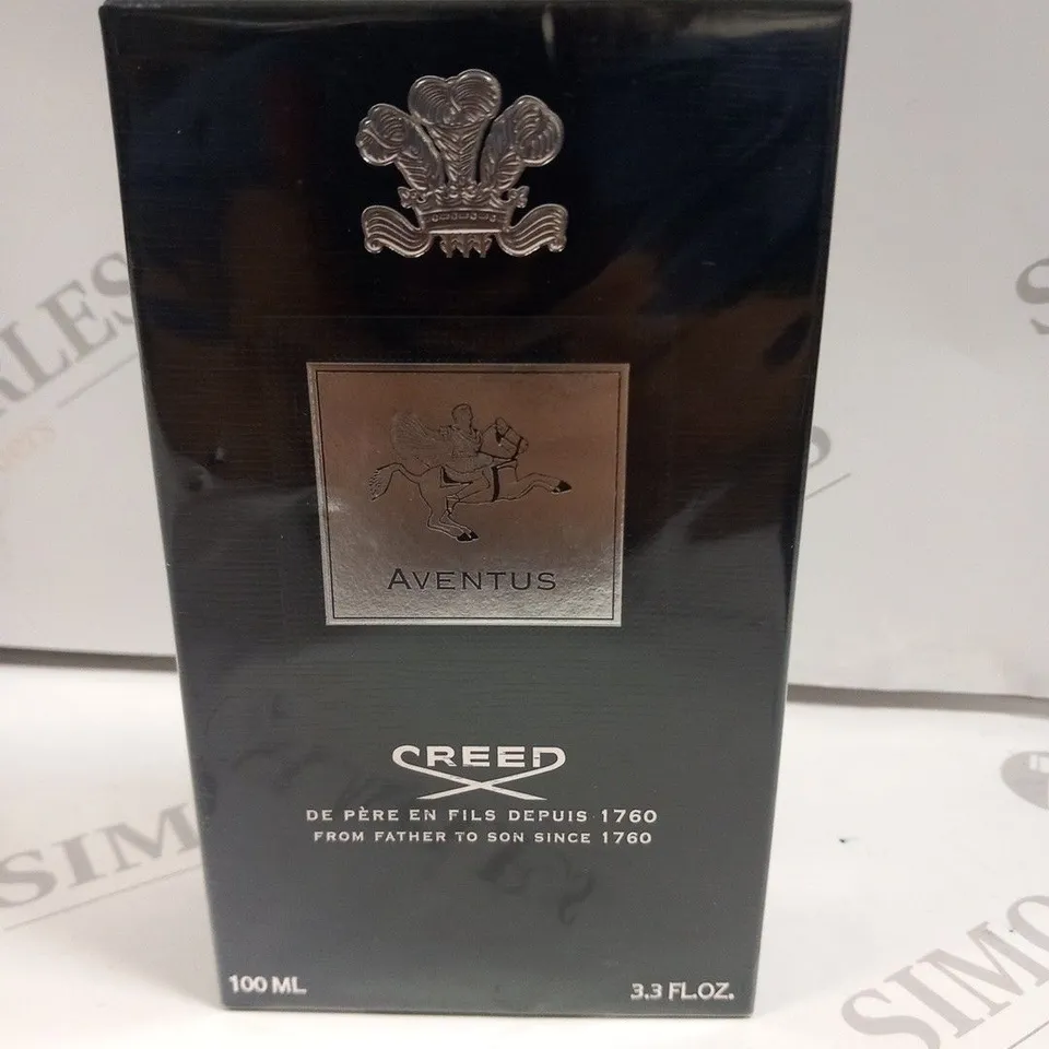 BOXED AND SEALED CREED "AVENTUS" EAU DE PARFUM, 100ML