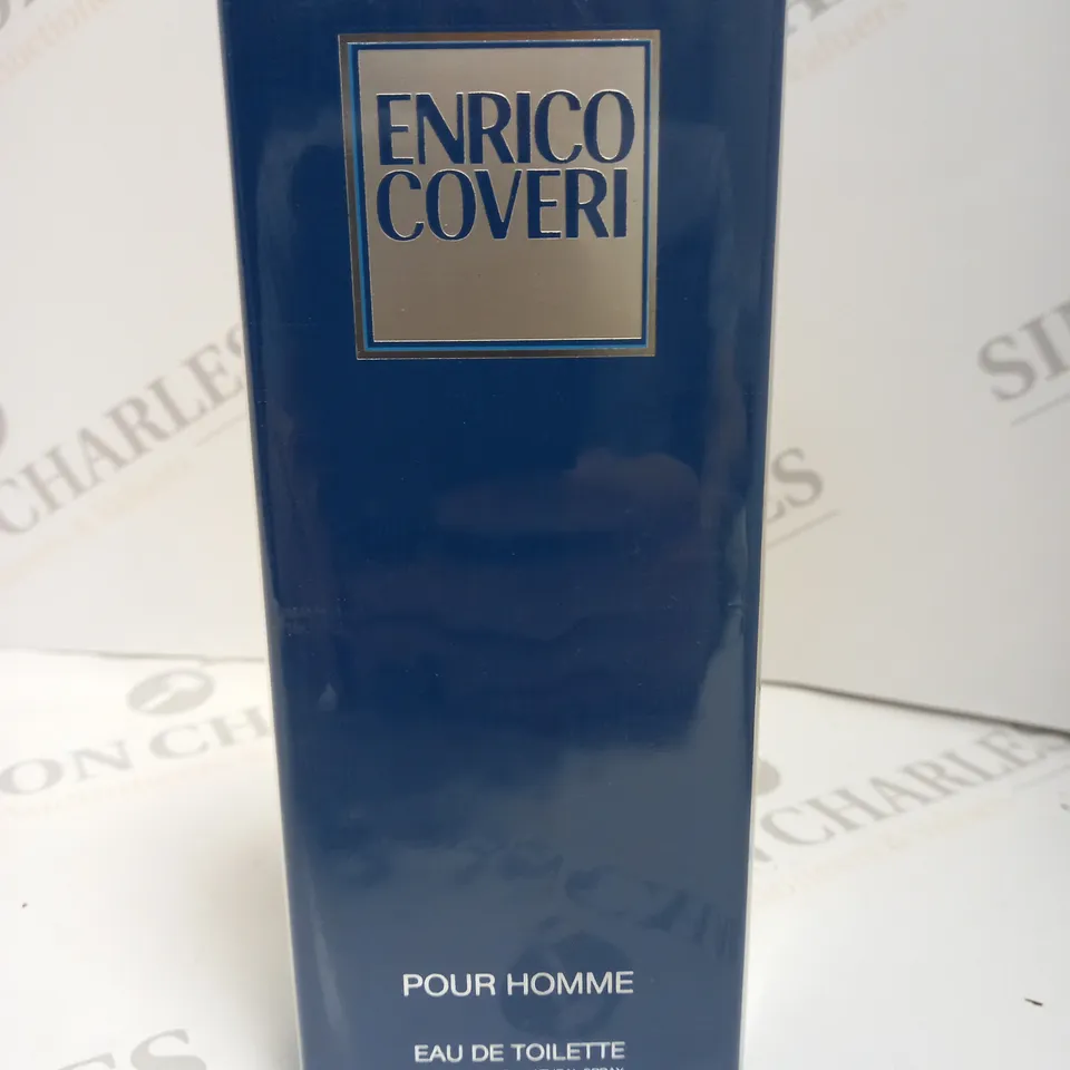 BOXED AND SEALED ENRICO COVERI POUR HOMME EAU DE TOILETTE 100ML